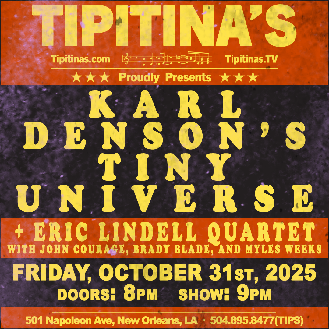 10.31.25 1080x1080 Karl Denson's Tiny Universe SQUARE_Rev 3